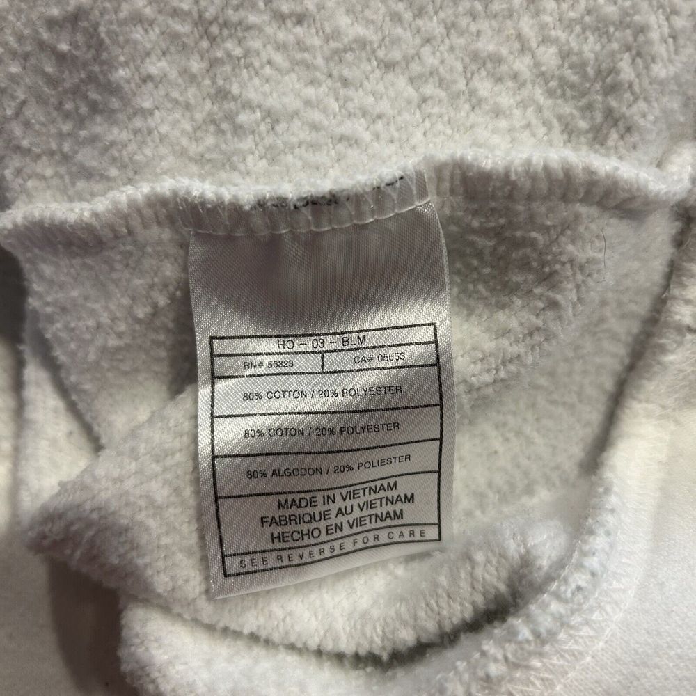 Nike‎ University Kentucky Hoodie Sweater Center Swoosh White Mens XL - Picture 8 of 8